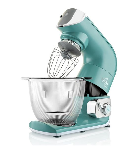 Eta Gratus di Vetro 1200 W Küchenmaschine 5 l  (Grün, Edelstahl) f&uuml;r 999,99 Euro