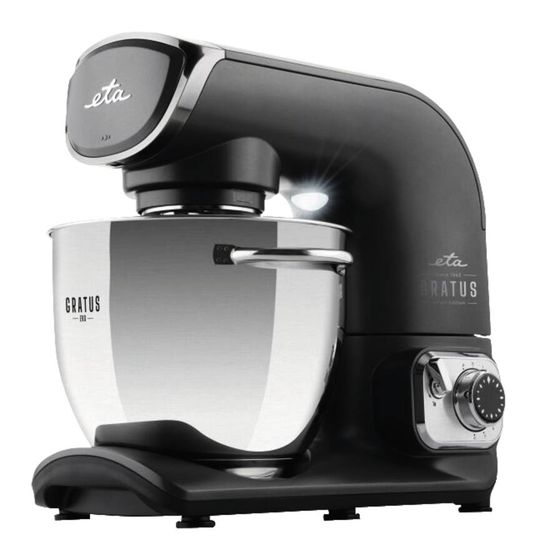 Eta Gratus Evo 1500 W Küchenmaschine 5,5 l  (Grau, Edelstahl) f&uuml;r 457,00 Euro