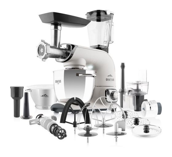 Eta Gratus Evo Expert 1500 W Küchenmaschine 5,5 l  (Cremefarben) f&uuml;r 621,00 Euro