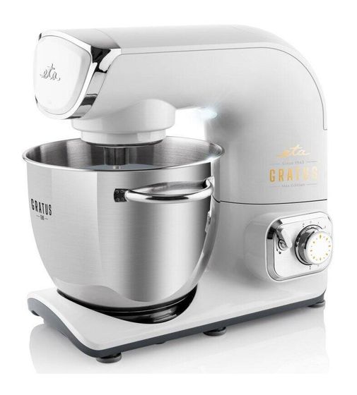 Eta Gratus Evo Max 1500 W Küchenmaschine 5,5 l  (Grau, Edelstahl) f&uuml;r 594,00 Euro