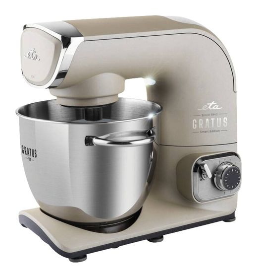 Eta Gratus Evo Smart 1500 W Küchenmaschine 5,5 l  (Beige) f&uuml;r 411,00 Euro