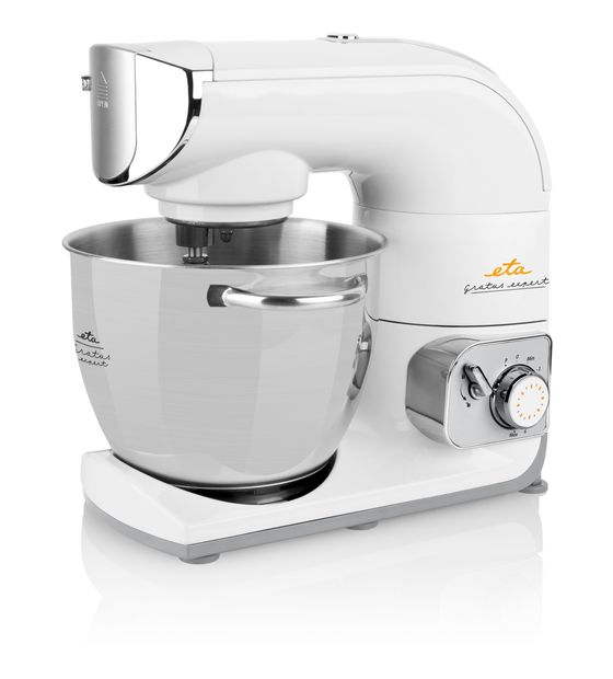Eta Gratus Expert 1200 W Küchenmaschine 5,5 l  (Weiß) f&uuml;r 539,99 Euro
