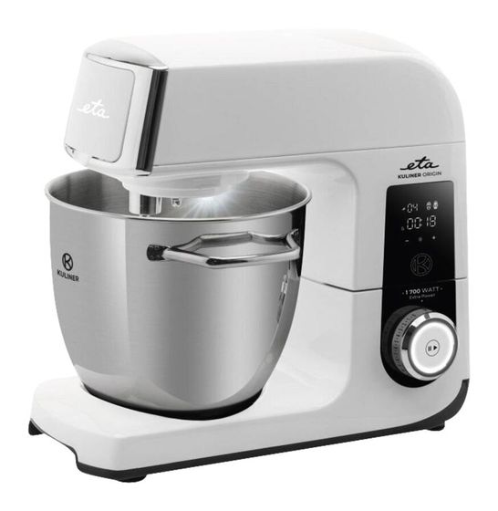 Eta Gratus Kuliner II Origin 1700 W Küchenmaschine 6,7 l  (Weiß) f&uuml;r 822,00 Euro
