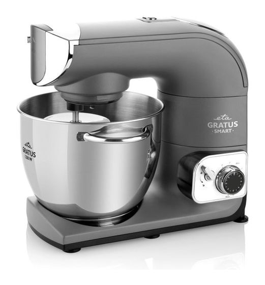Eta Gratus Smart 1200 W Küchenmaschine 5,5 l  (Anthrazit) f&uuml;r 399,99 Euro