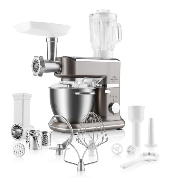 Eta Gratussino Bravo II 800 W Küchenmaschine 4,5 l  (Braun) f&uuml;r 273,99 Euro