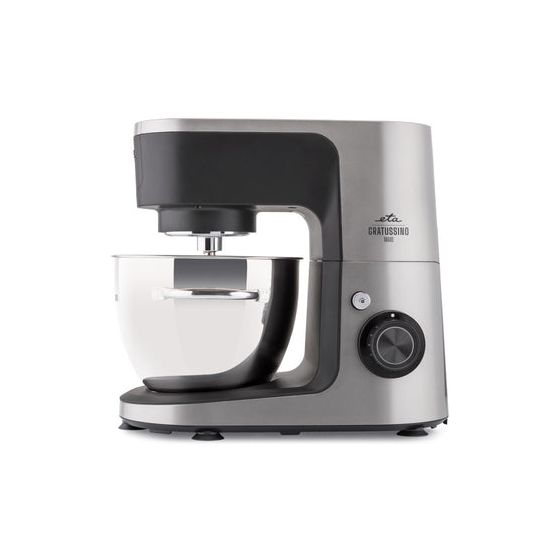 Eta Gratussino III 1200 W Küchenmaschine 4,5 l  (Schwarz, Grau) f&uuml;r 228,99 Euro