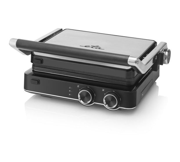 Eta GrilChef 2000 W  (Schwarz, Edelstahl) f&uuml;r 127,99 Euro