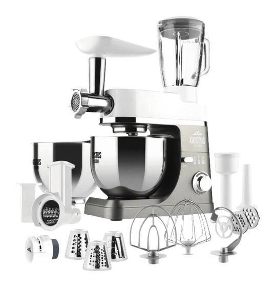 Eta Gustus IV Maximus 1200 W Küchenmaschine  (Edelstahl) f&uuml;r 384,00 Euro