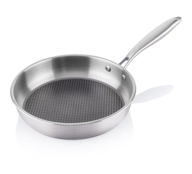 Eta Honeycomb Allzweckpfanne 24 cm mit Wabenstrucktur spezieller Antihaft-Oberfläche sehr kratzfest f&uuml;r 43,49 Euro