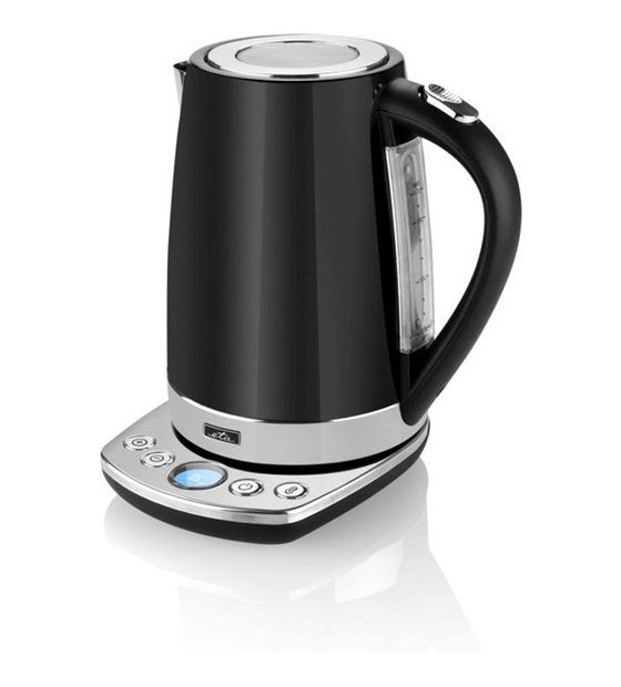 Eta Isabela 1,7 l Wasserkocher 2200 W  (Schwarz, Edelstahl) f&uuml;r 69,99 Euro