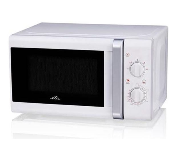 Eta Klasico Freistehende Mikrowelle 700 W Größe: klein 5 Stufen  (Weiß) f&uuml;r 119,99 Euro