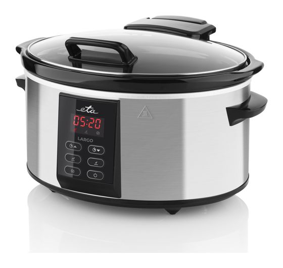 Eta Largo Küchenmaschine  (Schwarz, Metallisch) f&uuml;r 127,99 Euro