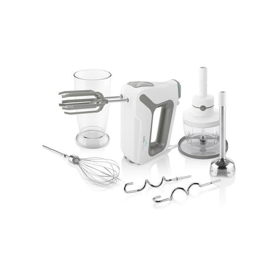Eta Lento Handmixer 600 W 4 Stufen  (Grau, Weiß) f&uuml;r 73,49 Euro
