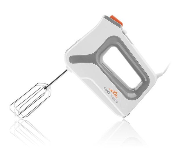 Eta Lento Handmixer 500 W 4 Stufen  (Grau, Weiß) f&uuml;r 39,99 Euro
