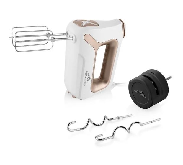 Eta Lento Elements Handmixer 500 W 4 Stufen  (Weiß, Bronze) f&uuml;r 49,99 Euro