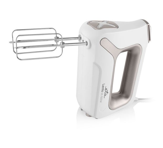 Eta Lento Elements Handmixer 500 W 4 Stufen  (Weiß, Silber) f&uuml;r 49,99 Euro