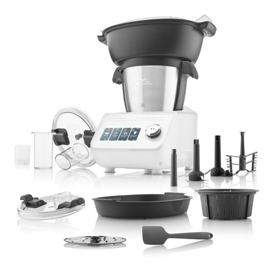 Eta Leonardo Küchenmaschine 3,5 l mit Waage  (Weiß, Grau) f&uuml;r 799,99 Euro
