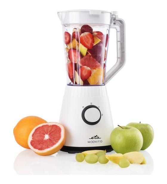 Eta Mixnito 1,5 l Standmixer 2 Geschwindigkeiten 600 W  (Weiß) f&uuml;r 54,99 Euro