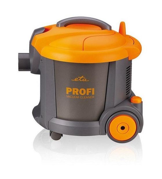 Eta Profi Bodenstaubsauger mit Staubbeutel 890 W Micro  (Grau, Gelb) f&uuml;r 209,99 Euro