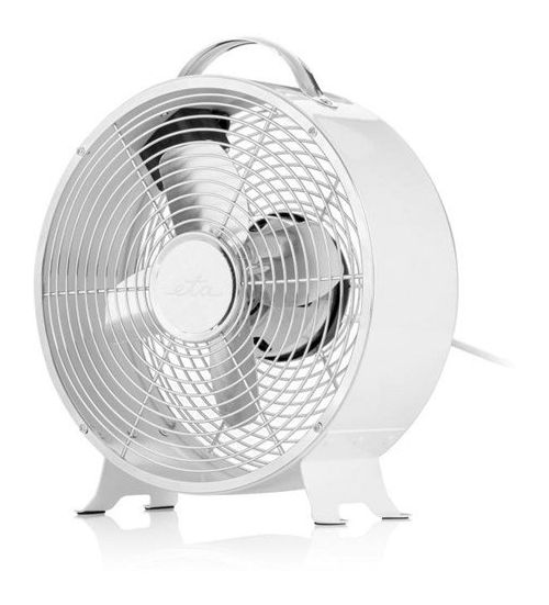 Eta Ringo Ventilator Tisch 49 dB  (Weiß) f&uuml;r 33,49 Euro