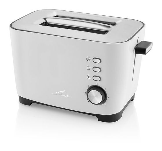 Eta Ronny Toaster 800 W 2 Scheibe(n) 7 Stufen  (Weiß) f&uuml;r 32,99 Euro