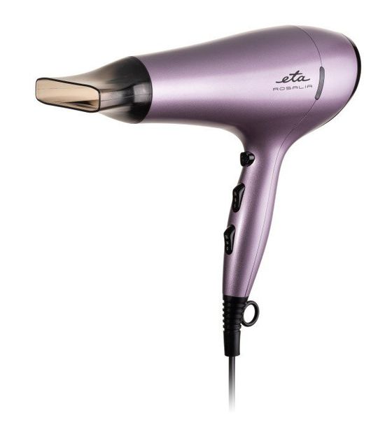 Eta Rosalia Haartrockner 2200 W  (Schwarz, Violett) f&uuml;r 24,99 Euro