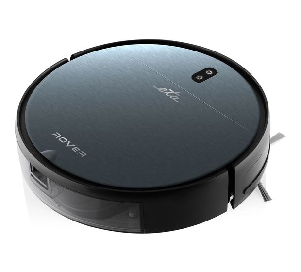 Eta Rover Saugroboter nass/trocken 110 min Akku  (Anthrazit) f&uuml;r 182,99 Euro