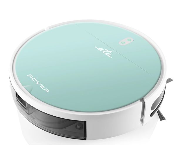 Eta Rover Saugroboter nass/trocken 110 min Akku  (Mintfarbe, Weiß) f&uuml;r 182,99 Euro