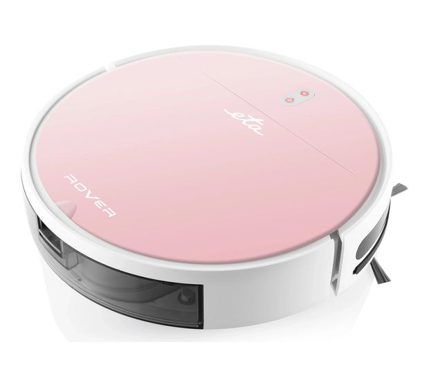 Eta Rover Saugroboter nass/trocken 110 min Akku  (Pink, Weiß) f&uuml;r 182,99 Euro