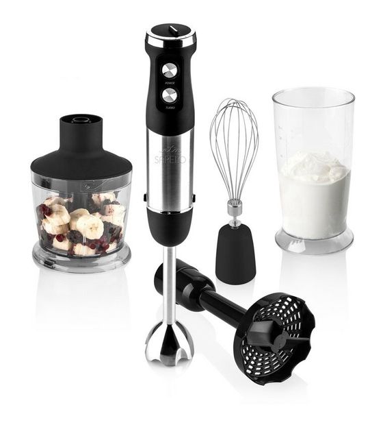Eta Sapelo 800 W Küchenmaschine 0,7 l  (Schwarz, Edelstahl) f&uuml;r 64,99 Euro