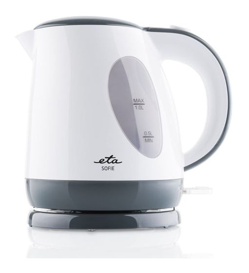 Eta Sofie 1,0 l Wasserkocher 2200 W  (Weiß) f&uuml;r 22,99 Euro