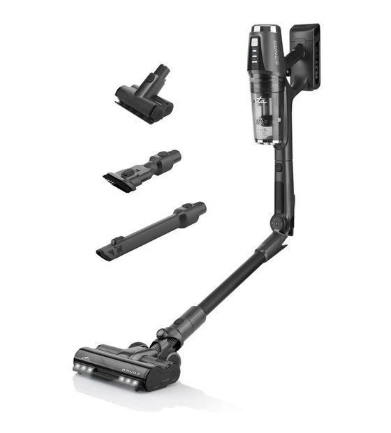 Eta Sonar Handstaubsauger Beutellos bis 40 min Laufzeit 25,2 V HEPA  (Grau) f&uuml;r 272,99 Euro