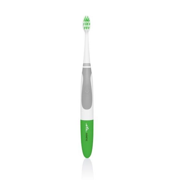 Eta Sonetic Junior Schall-Zahnbürste für Kinder  (Grün, Weiß) f&uuml;r 14,99 Euro