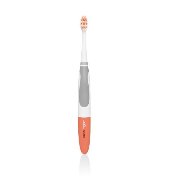 Eta Sonetic Junior Schall-Zahnbürste für Kinder  (Orange, Weiß) f&uuml;r 14,99 Euro