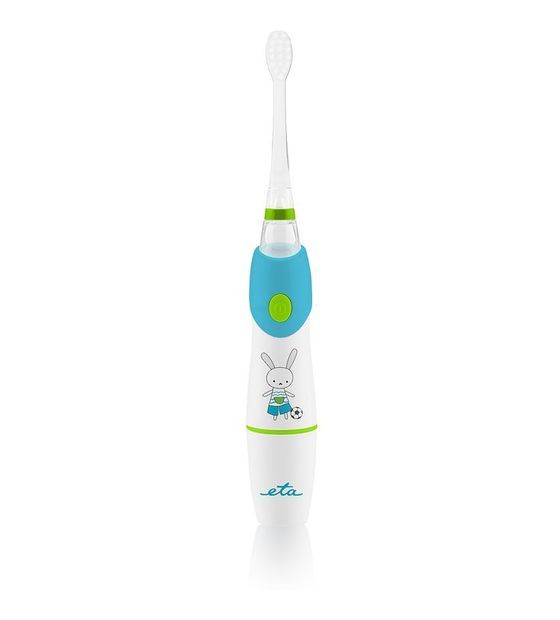 Eta Sonetic Kids Schall-Zahnbürste für Kinder (Blau, Limette, Weiß) f&uuml;r 14,99 Euro