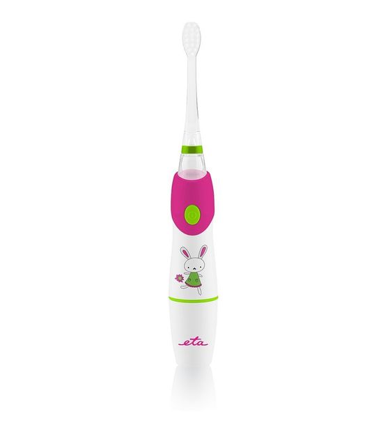 Eta Sonetic Kids Schall-Zahnbürste für Kinder (Limette, Pink, Weiß) f&uuml;r 14,99 Euro