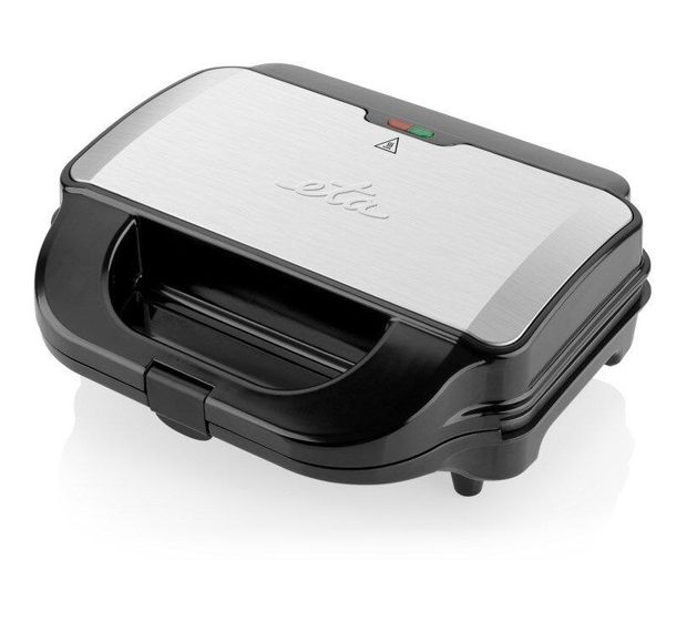 Eta Sorento Trio Sandwichmaker 900 W für 2 Sandwiches  (Edelstahl) f&uuml;r 59,99 Euro
