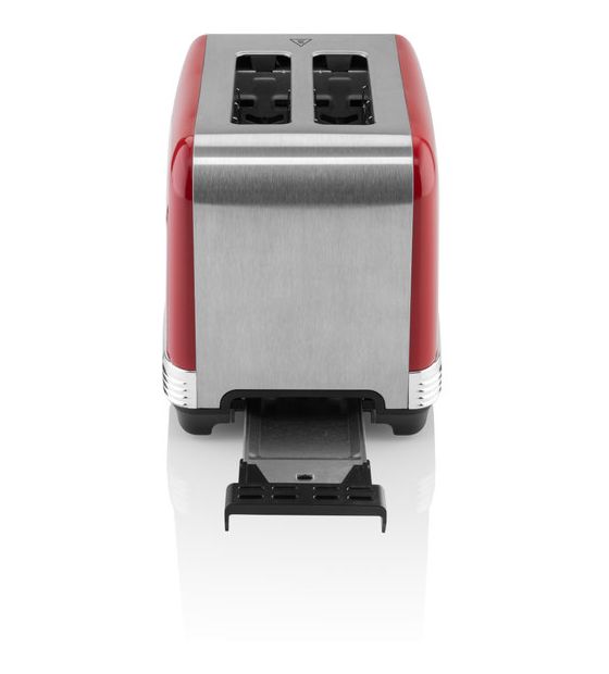 Eta Storio Toaster 930 W 2 Scheibe(n)  (Rot) f&uuml;r 45,99 Euro
