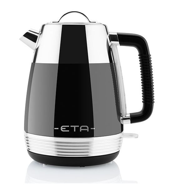 Eta Storio 1,7 l Wasserkocher 2150 W  (Schwarz) f&uuml;r 45,99 Euro