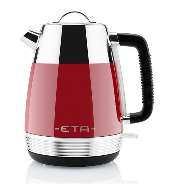 Eta Storio 1,7 l Wasserkocher 2150 W  (Rot) f&uuml;r 49,49 Euro