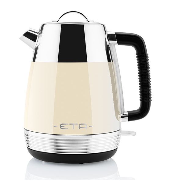 Eta Storio 1,7 l Wasserkocher 2150 W  (Beige) f&uuml;r 45,99 Euro