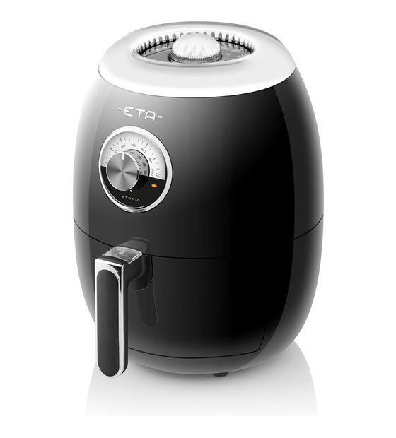 Eta Storio Heißluftfritteuse 3 l 1350 W  (Schwarz) f&uuml;r 119,99 Euro