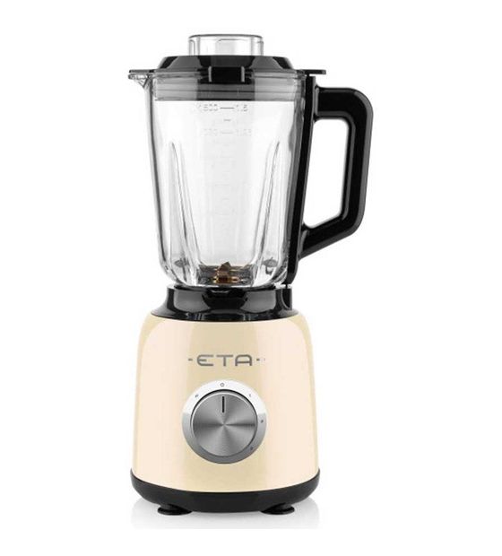 Eta Storio 1,5 l Standmixer 3 Geschwindigkeiten 1200 W (Beige, Schwarz, Transparent) f&uuml;r 73,49 Euro