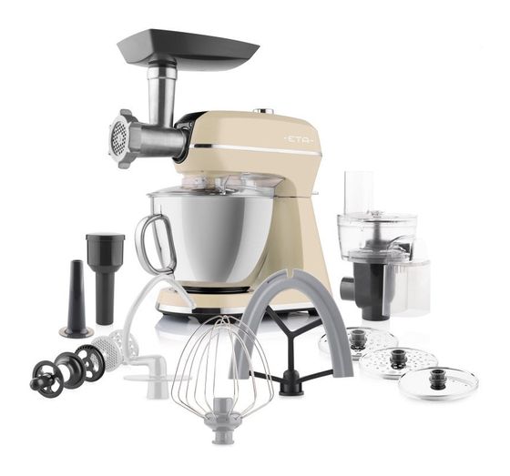 Eta Storio II 1200 W Küchenmaschine 5 l  (Beige) f&uuml;r 493,00 Euro