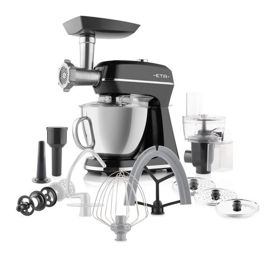 Eta Storio II 1200 W Küchenmaschine 5 l  (Schwarz) f&uuml;r 493,00 Euro