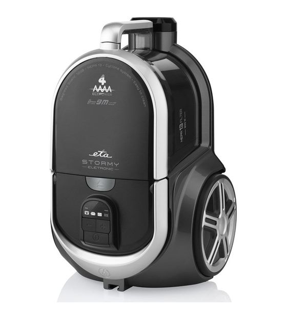 Eta Stormy Bodenstaubsauger Beutellos 800 W HEPA  (Schwarz, Blau) f&uuml;r 182,99 Euro