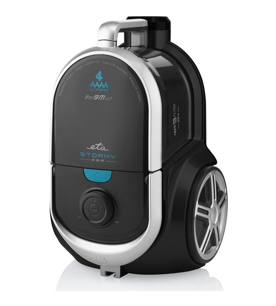 Eta Stormy Car Bodenstaubsauger Beutellos 800 W HEPA  (Schwarz) f&uuml;r 139,99 Euro