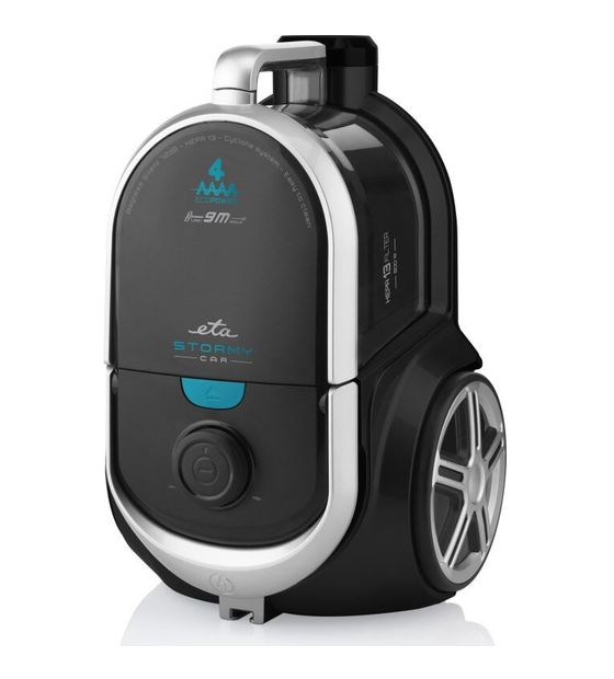 Eta Stormy Car Bodenstaubsauger Beutellos 800 W HEPA  (Schwarz) f&uuml;r 127,99 Euro