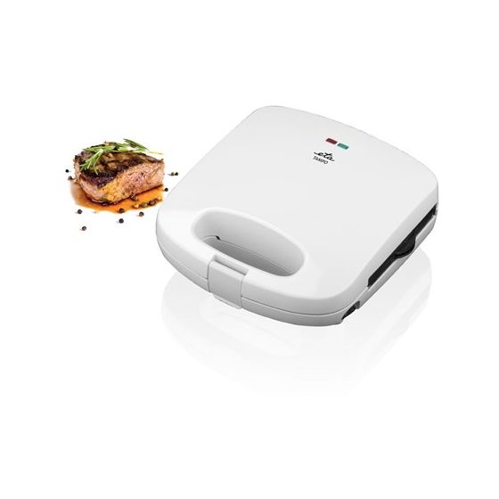 Eta Tampo Sandwichmaker 700 W für 2 Sandwiches  (Schwarz, Weiß) f&uuml;r 54,99 Euro