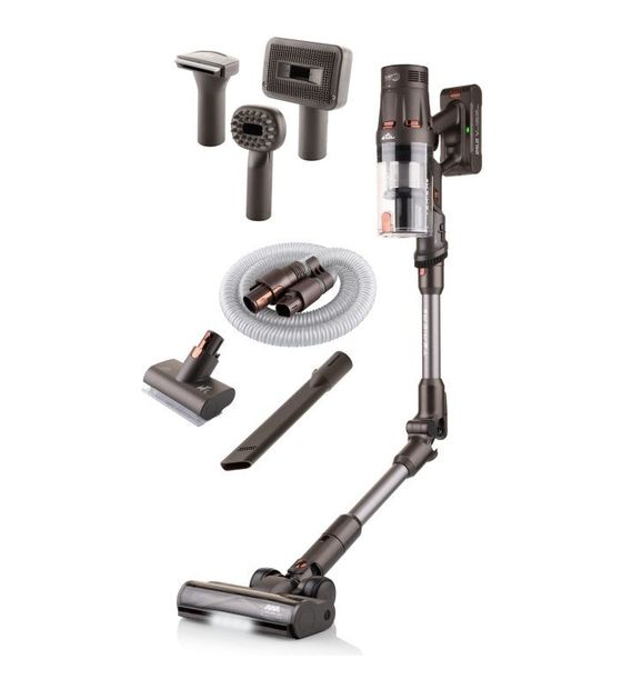 Eta Terier Handstaubsauger Beutellos bis 80 min Laufzeit 25,2 V HEPA  (Braun) f&uuml;r 299,99 Euro